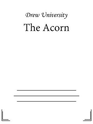 cover image of The Acorn